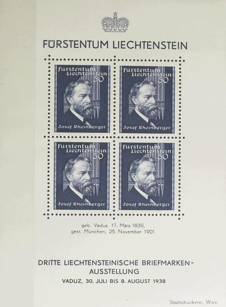 0000042623 - Liechtenstein. Hoja Bloque