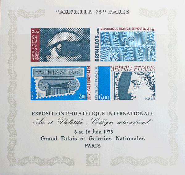 0000042624 - Francia. Hoja Bloque