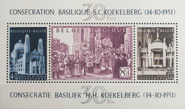 0000042630 - Bélgica. Hoja Bloque