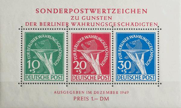 0000042641 - Alemania-Berlín. Hoja Bloque