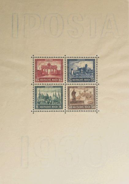 0000042646 - Alemania. Hoja Bloque