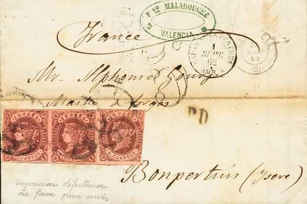 0000042650 - Comunidad Valenciana. Historia Postal