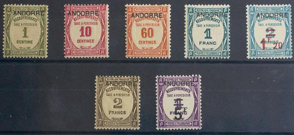 0000042691 - Andorra Francesa. Tasas