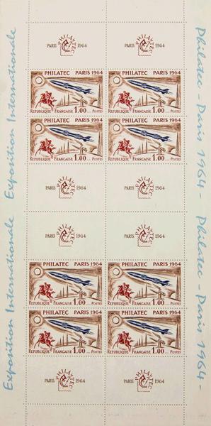 0000042704 - Francia. Hoja Bloque