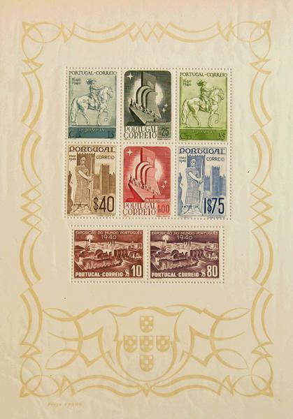 0000042738 - Portugal. Hoja Bloque