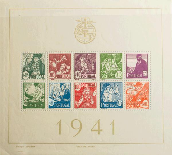 0000042739 - Portugal. Hoja Bloque