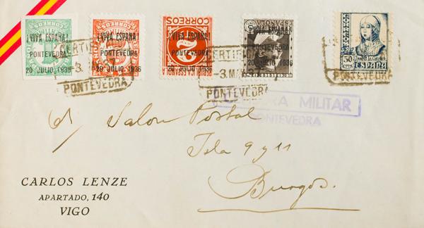 0000043288 - Emisiones Locales Patrióticas. Pontevedra