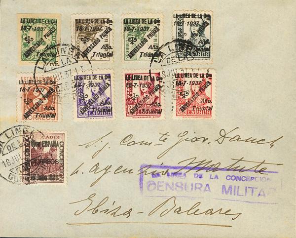 0000043289 - Emisiones Locales Patrióticas. La Linea de la Concepción