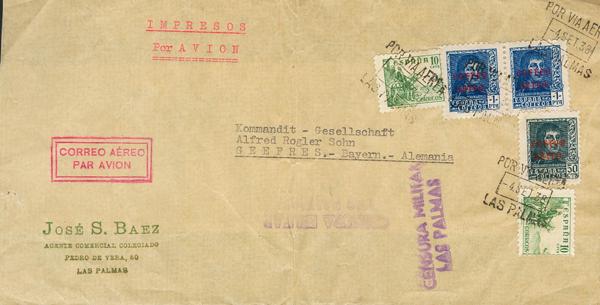0000043301 - Spain. Spanish State Air Mail