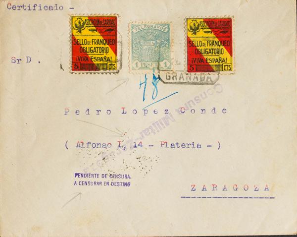 0000043303 - España. Telégrafos