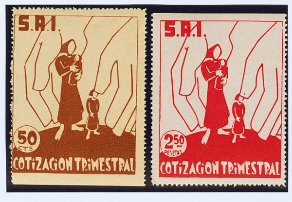 0000043370 - Guerra Civil. Viñetas