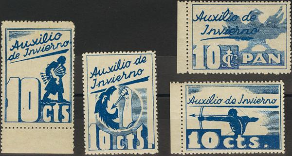 0000043393 - Guerra Civil. Viñetas