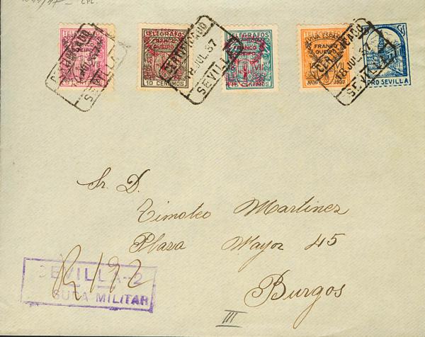 0000043524 - Emisiones Locales Patrióticas. Sevilla