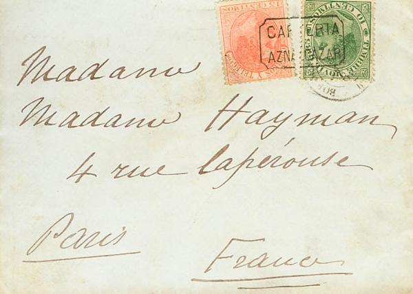 0000043593 - Andalusia. Postal History