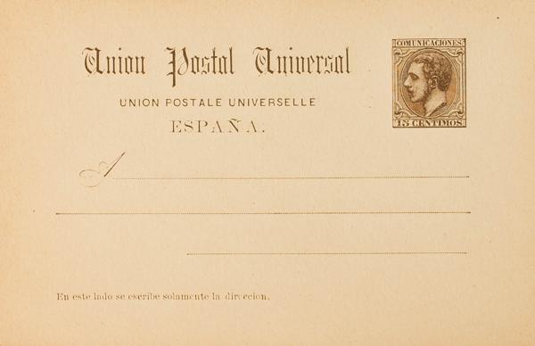 0000043952 - Entero Postal. Oficial