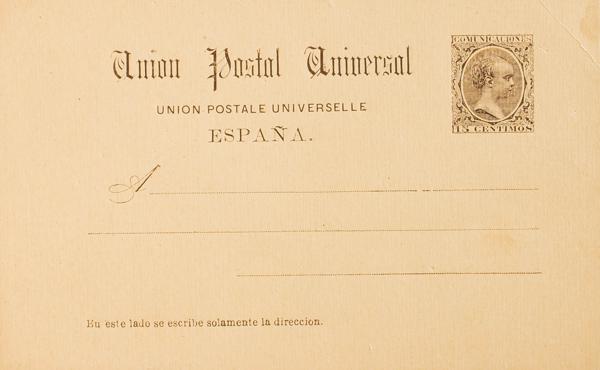 0000043962 - Entero Postal. Oficial