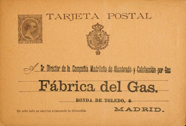 0000044073 - Entero Postal. Privado