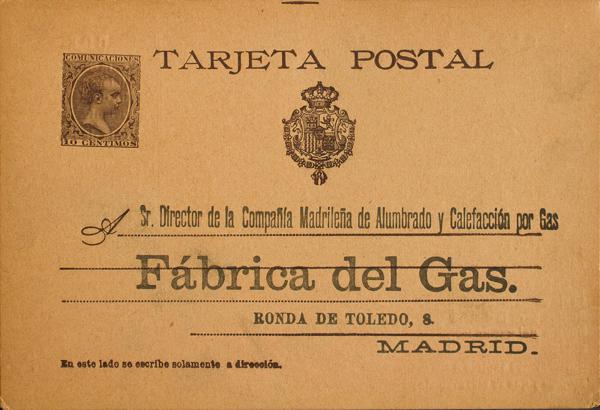 0000044074 - Entero Postal. Privado