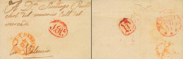 0000044087 - Valencian Community. Prephilately