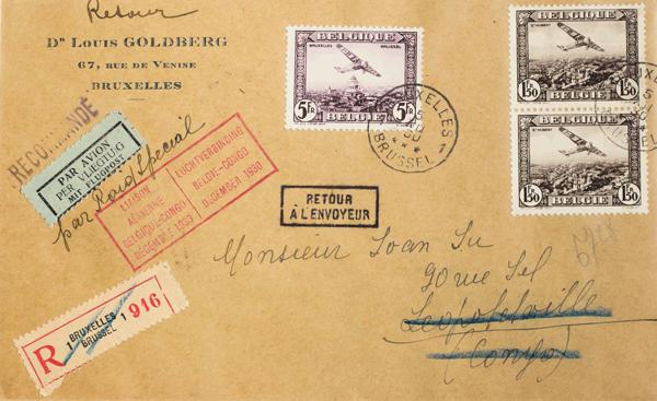 0000044167 - Bélgica. Aéreo