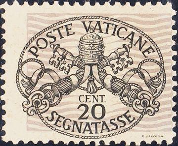 0000044842 - Vaticano. Tasas