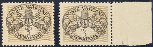 0000044843 - Vaticano. Tasas