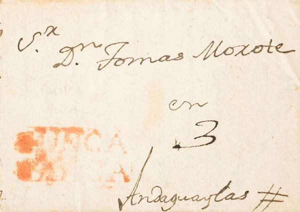 0000044870 - Perú. Prefilatelia