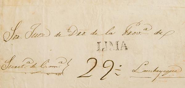 0000044872 - Perú. Prefilatelia