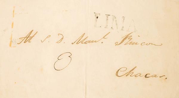 0000044873 - Perú. Prefilatelia