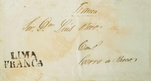 0000044874 - Perú. Prefilatelia