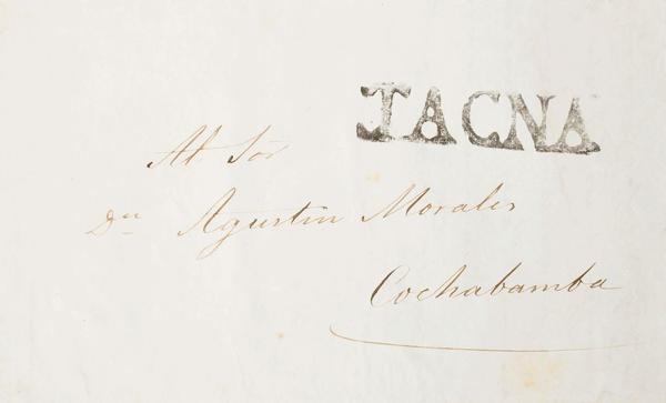 0000044882 - Perú. Prefilatelia