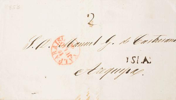 0000044884 - Perú. Prefilatelia