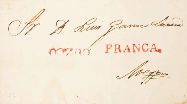 0000044887 - Perú. Prefilatelia