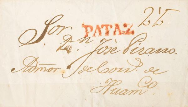 0000044890 - Perú. Prefilatelia