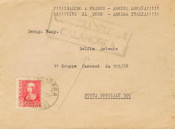 0000044995 - Zona Nacional. Censura Militar Bando Nacional