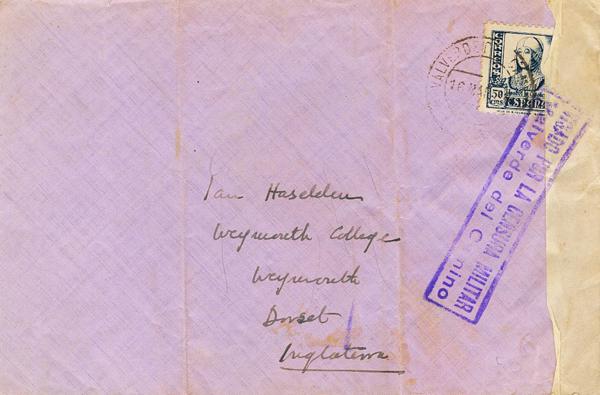 0000045005 - Zona Nacional. Censura Militar Bando Nacional