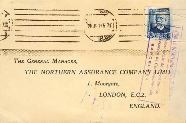 0000045040 - Zona Republicana. Censura Militar Bando Republicano