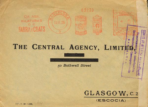 0000045041 - Other sections. Roller Postmark / Mechanical Franking