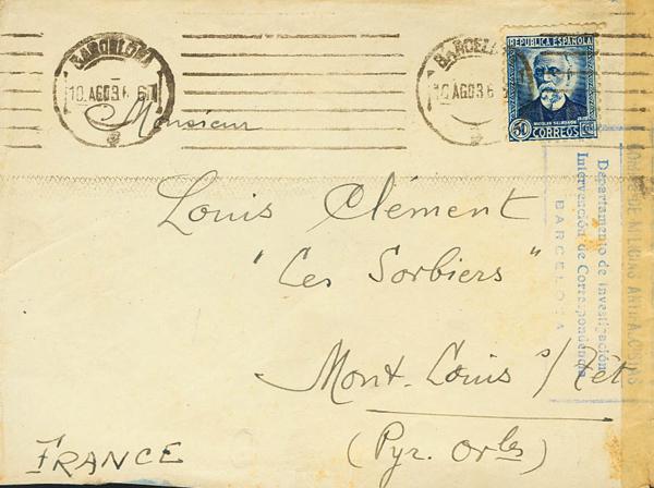 0000045083 - Zona Republicana. Bando Republicano