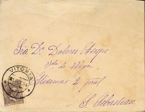 0000045092 - País Vasco. Historia Postal