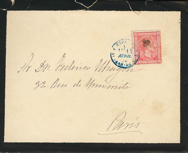 0000045093 - Spain. Alfonso XII