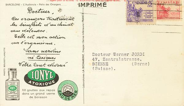 0000045101 - Other sections. Advertising Envelope