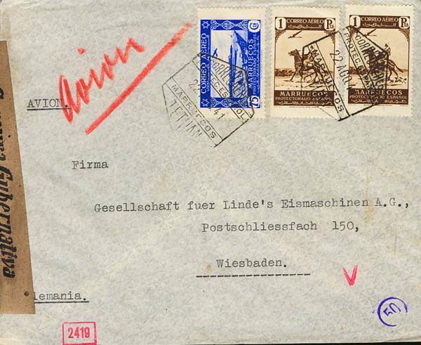 0000045122 - Ex-colonias Españolas. Marruecos