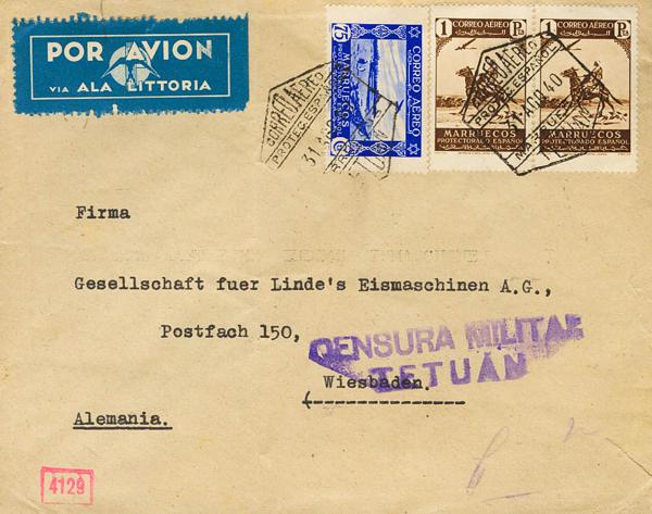 0000045123 - Ex-colonias Españolas. Marruecos