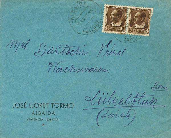 0000045130 - Comunidad Valenciana. Historia Postal