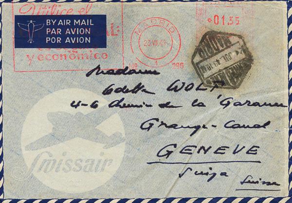 0000045138 - Other sections. Roller Postmark / Mechanical Franking