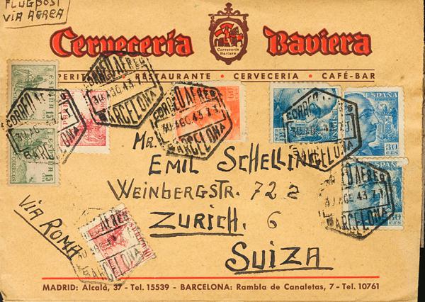 0000045148 - España. Estado Español Correo Aéreo