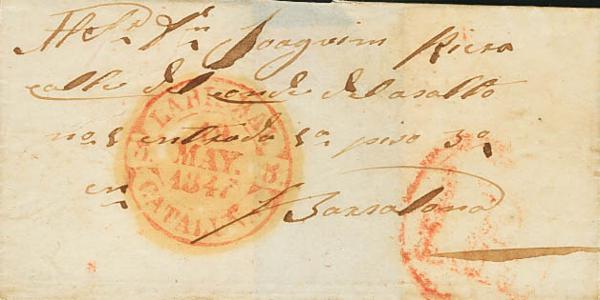 0000045205 - Cataluña. Prefilatelia