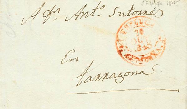 0000045206 - Cataluña. Prefilatelia