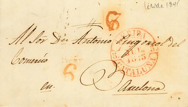 0000045207 - Cataluña. Prefilatelia